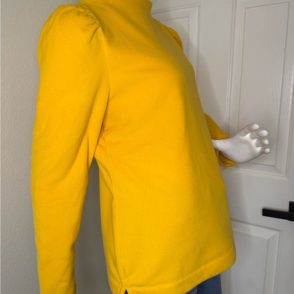 Talbots Vibrant Yellow Long Sleeve Top. #221 - Picture 2 of 12